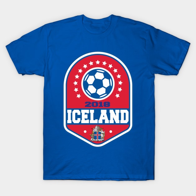 Team ICELAND WC 2018!! T-Shirt by OffesniveLine